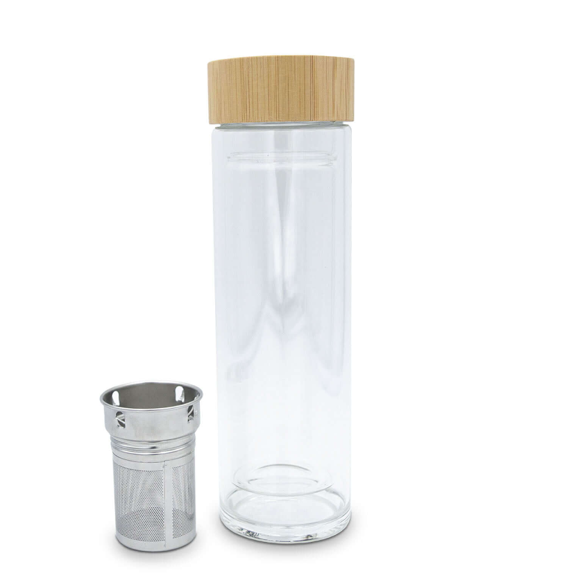 Thermos in vetro - Erbe Ticino