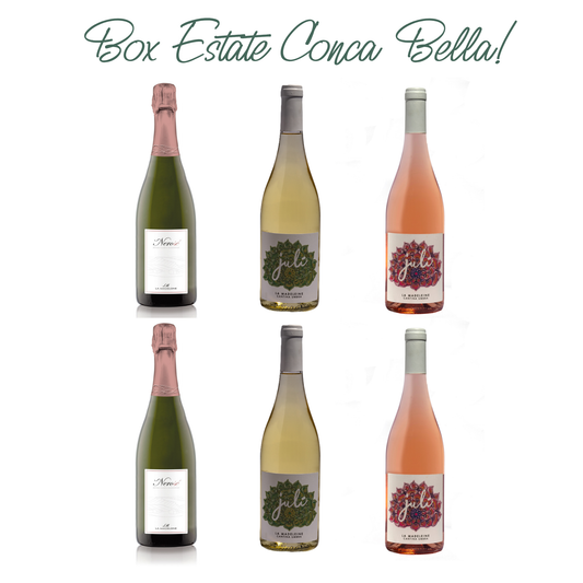Box Estate – Selezione Conca Bella (6 bottiglie)
