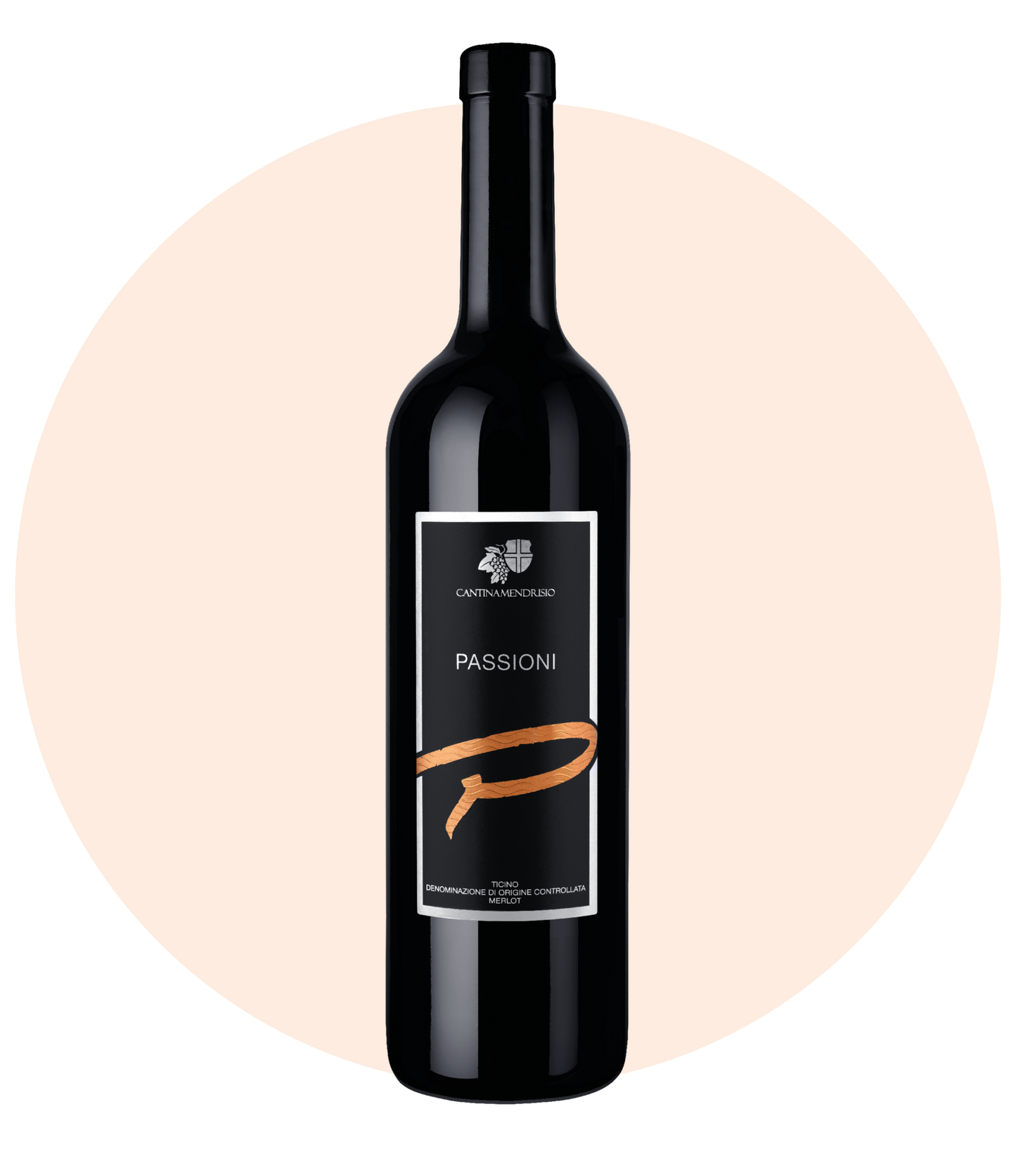 Passioni Ticino Merlot DOC