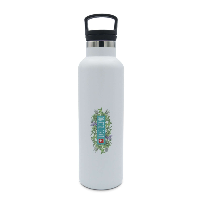 Thermos in alluminio - Erbe Ticino