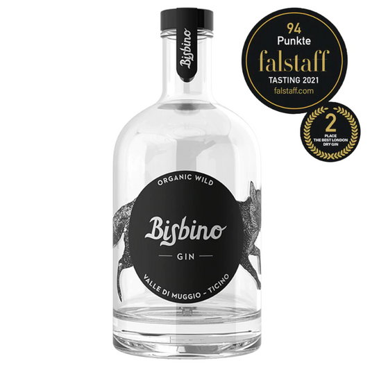 Gin Bisbino - Ticino BIO